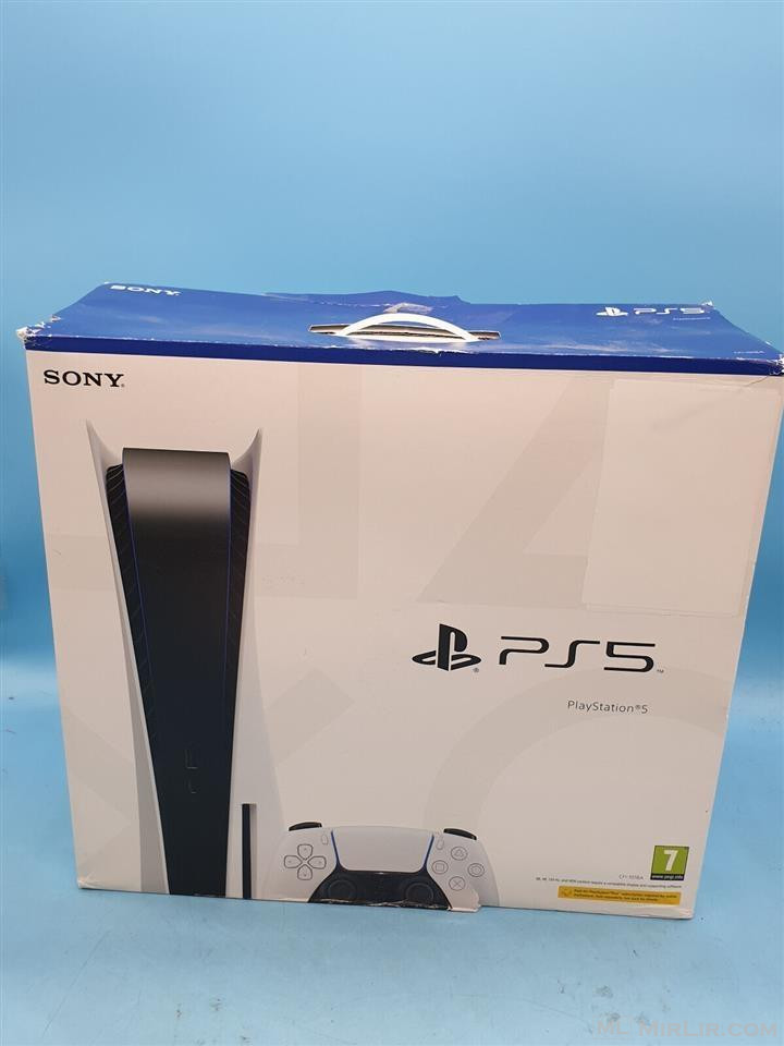 Sony Playstation 5 Blu ray Disc Edition
