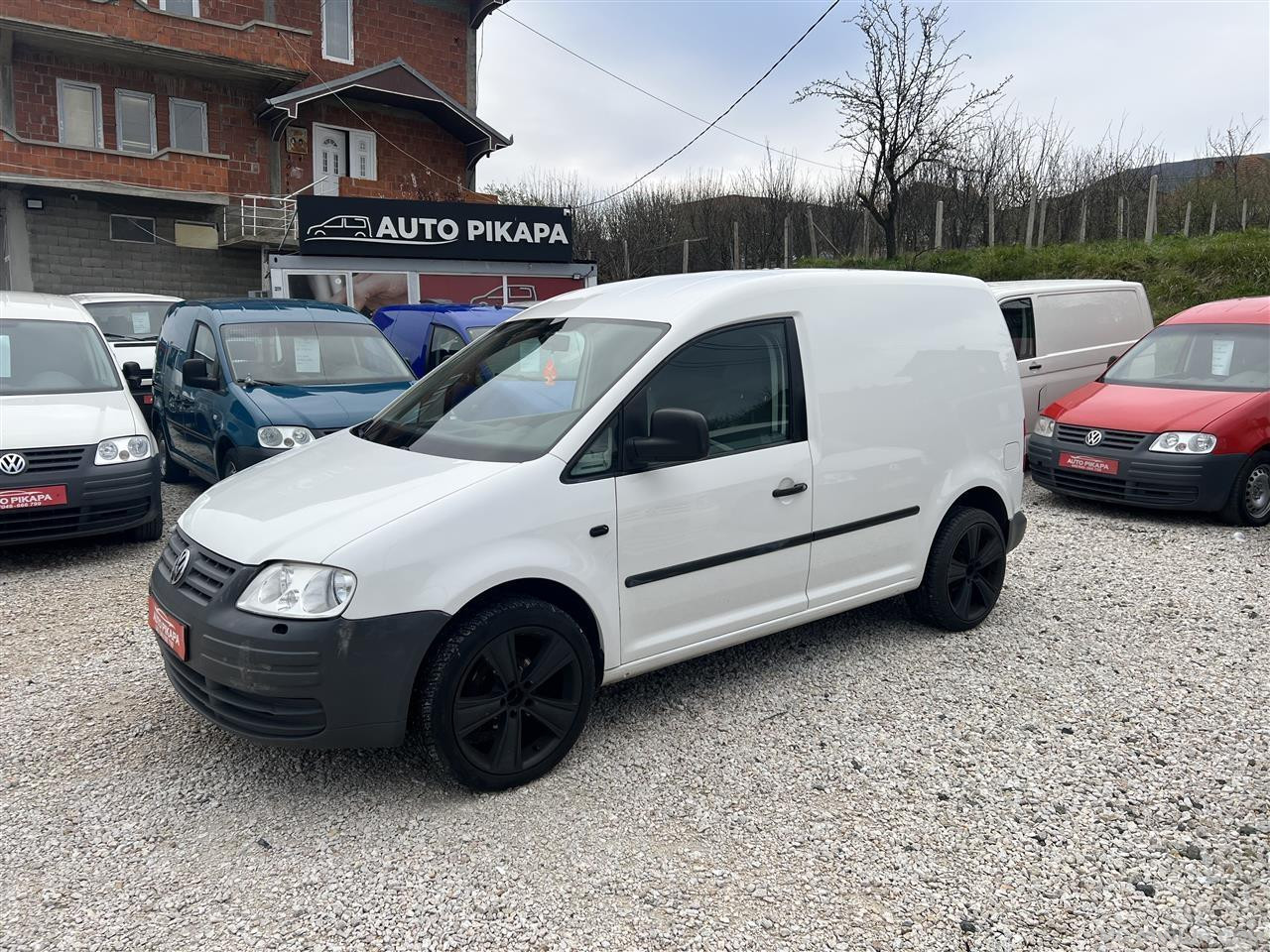 VW Caddy 1.9 Tdi - Me Dogan+Tvsh -viti 2010-Me Klim