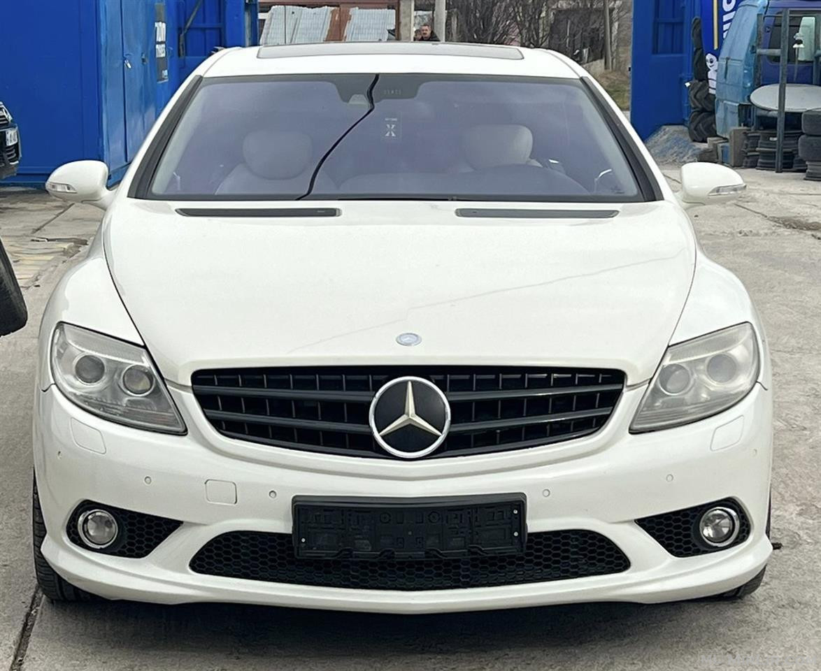 CL 500 4MATIC