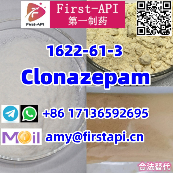 cas1622-61-3,Clonazepam,in stock,free sample,1