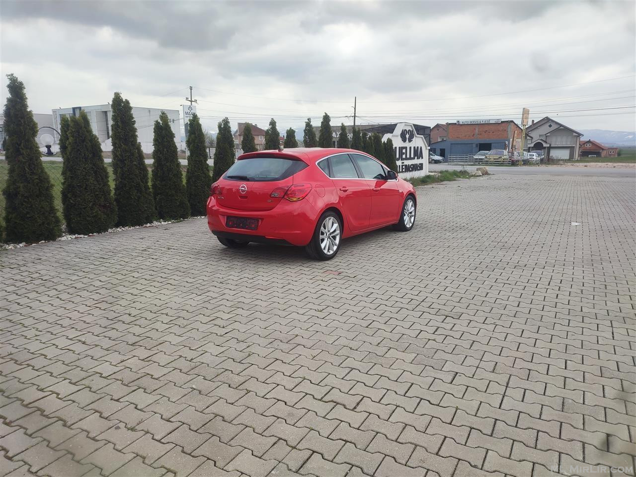 shes opel astra 1.7cdti 2010