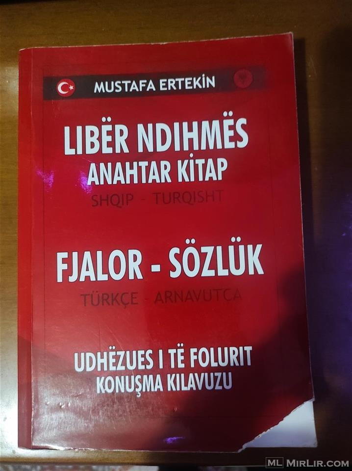 Fjalor Turqisht - Shqip