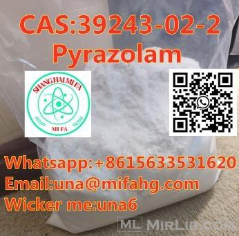 Door to door, fast delivery Pyrazolam  cas:39243-02-2