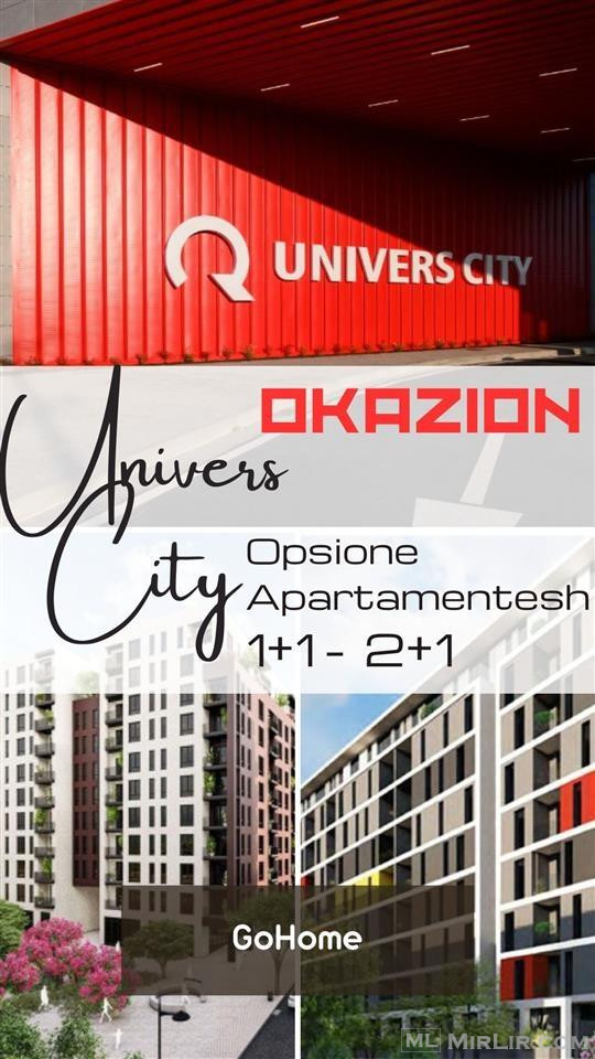OKAZION - UNIVERS CITY APARTAMENTE 1+1 ,  2+1 