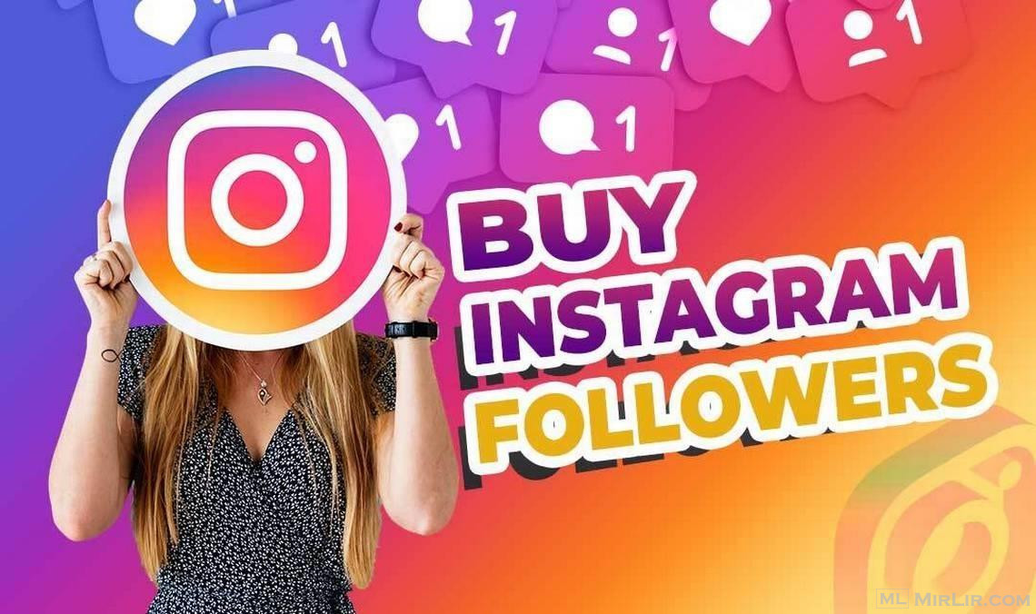 Shiten followers per instagramin ose biznesin tuaj
