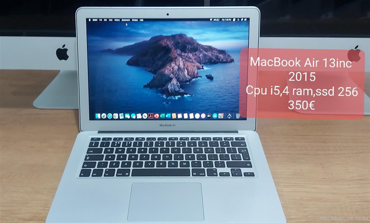 MacBookAir 2015  13inc 