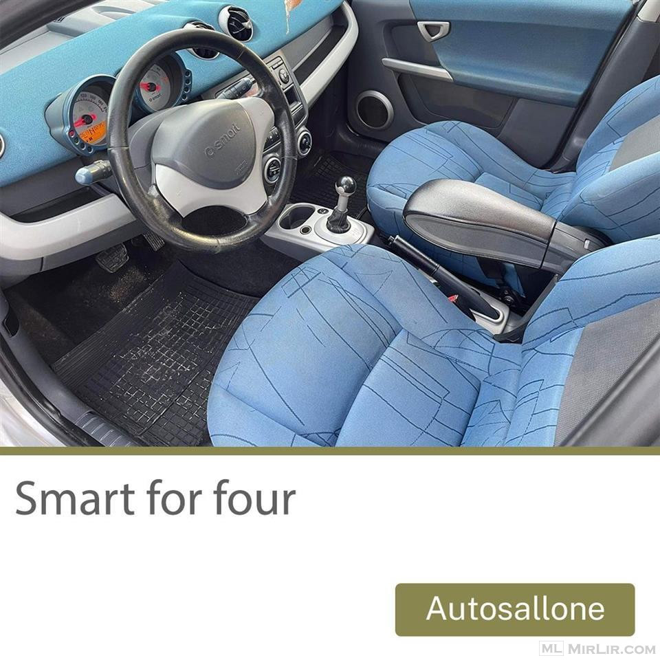 Smart forfour 1.5 diesel AUTOMATIK full panoram rks 8 muaj
