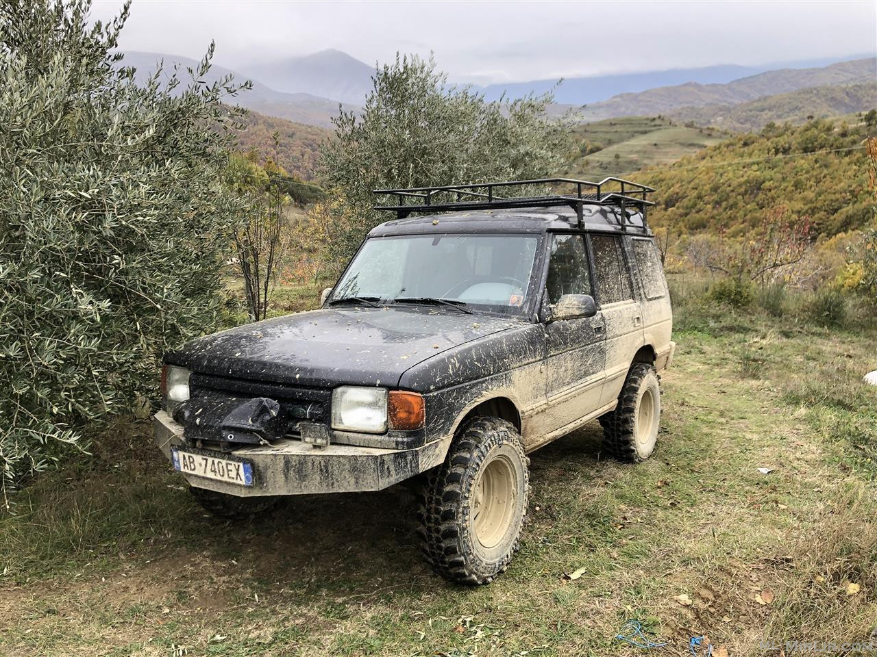 Land rover discovery TDI off road 