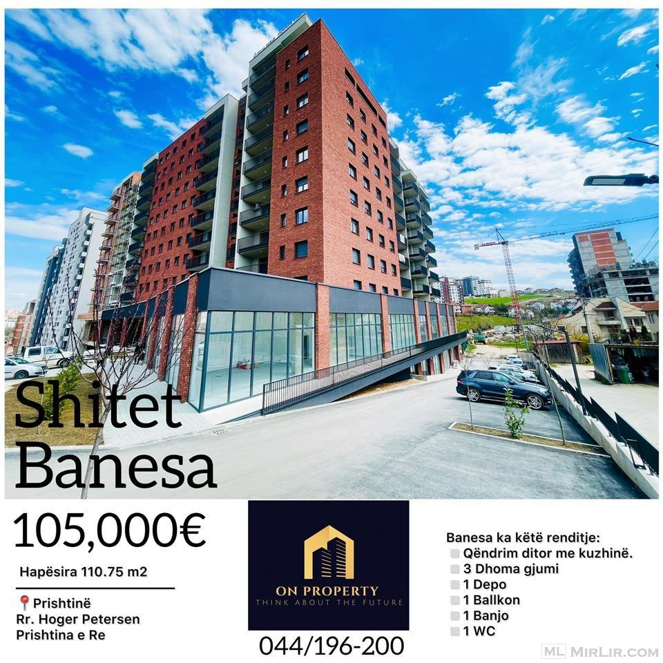 ▪️Shitet Banesa - 105,000€