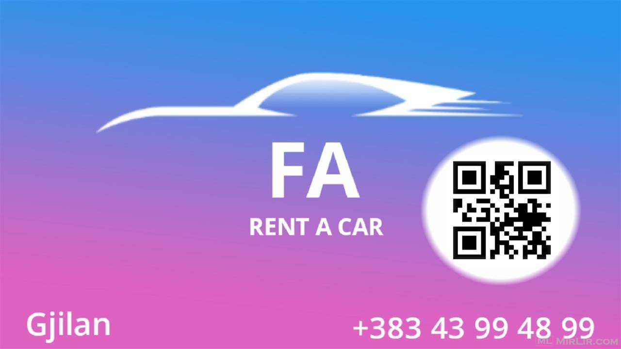 rent a car FA