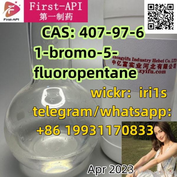 fast delivery 407-97-6  1-bromo-5-fluoropentane Pls contact us for more details! telegram/whatsapp:  +86 19931170833 wickr:  iri1s