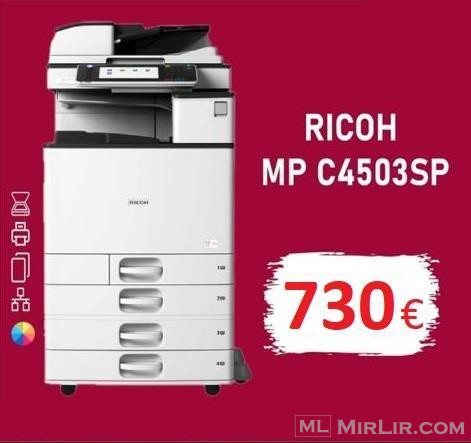 SHITET Fotokopje Printer Ricoh MP C4503