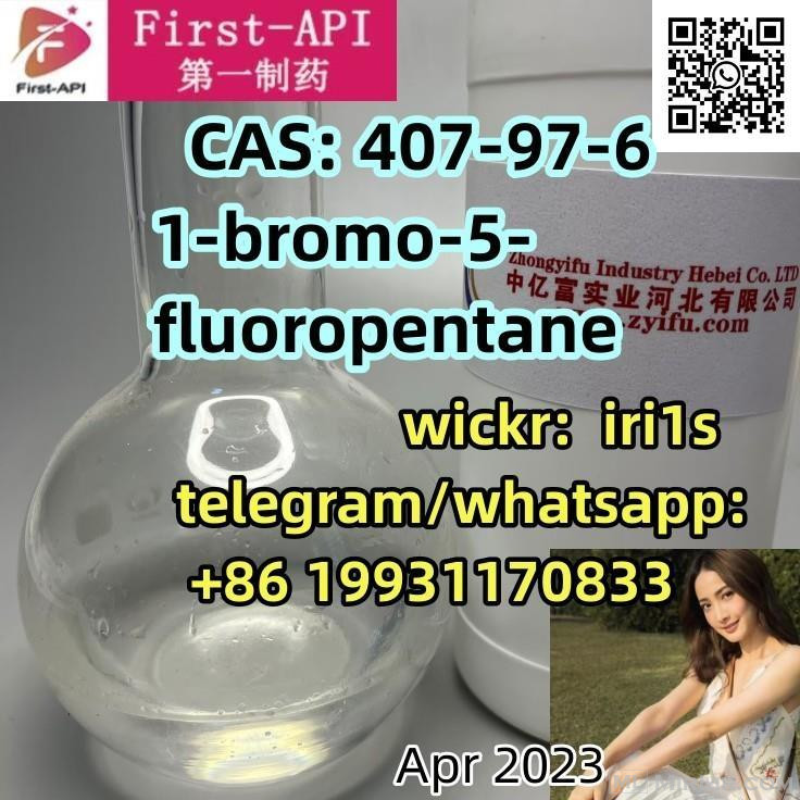 fast delivery 407-97-6  1-bromo-5-fluoropentane Pls contact 