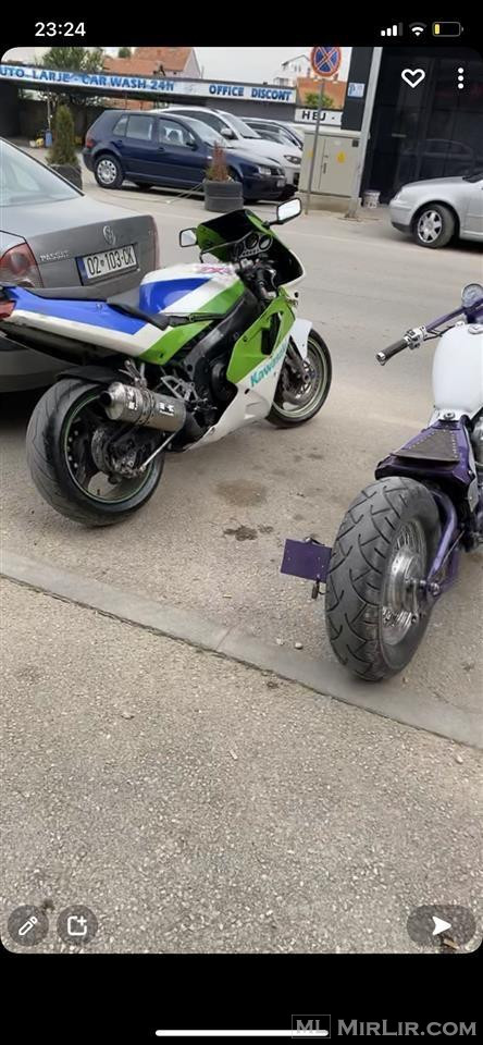 Kawasaki 750cc defekt