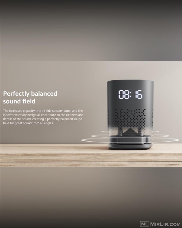 Xiaomi Smart Speaker 360 grad me Bluetooth, wifi dhe IR, voi