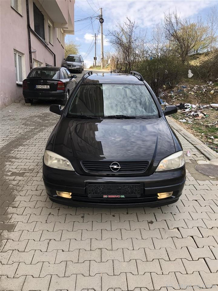 Opel Astra 1.6 16V Benzin V.P 2004 Pa Dogan.
