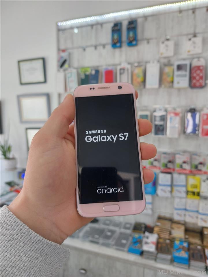 Samsung Galaxy S7 Pink Edition