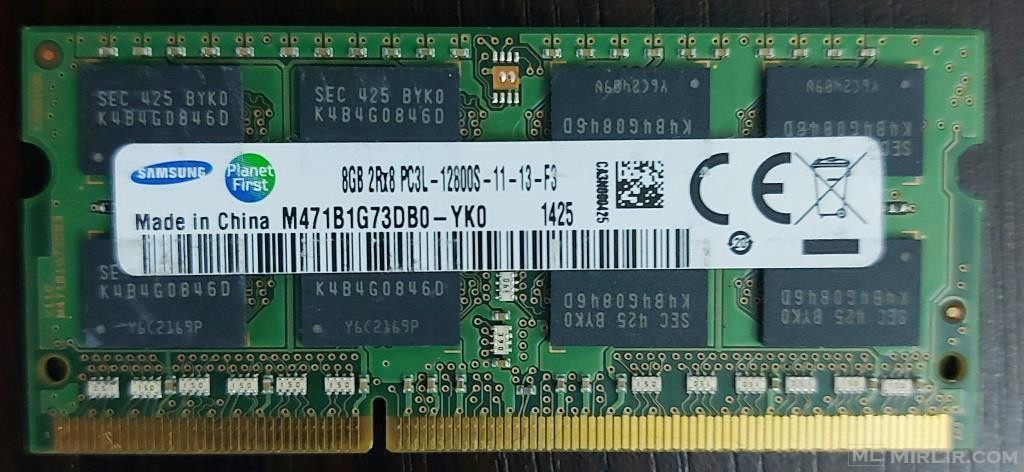 DDR3 8GB