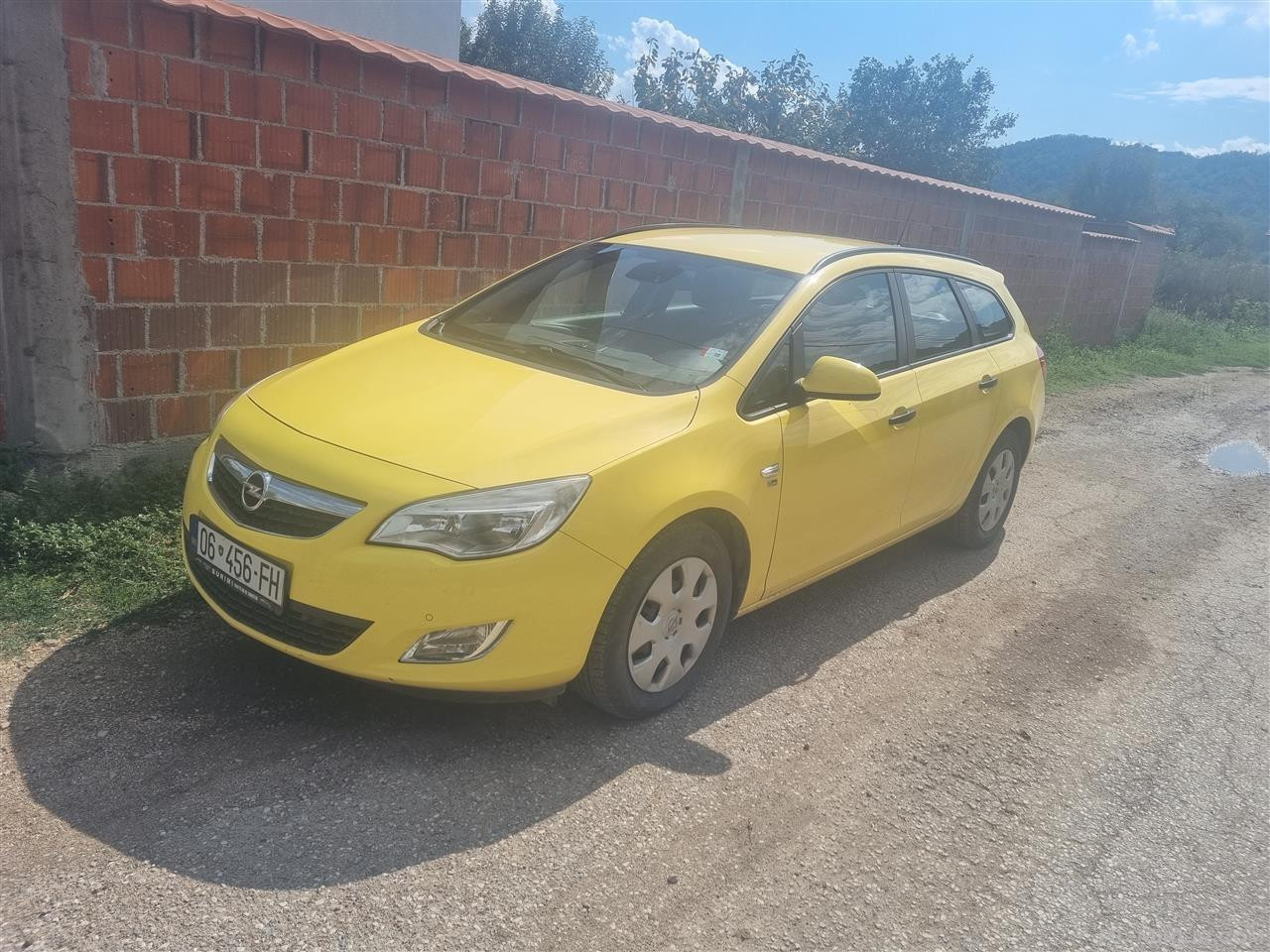 OPELL ASTRA 1.7 DISEL