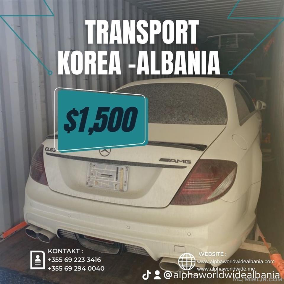 Transport makinash nga Korea