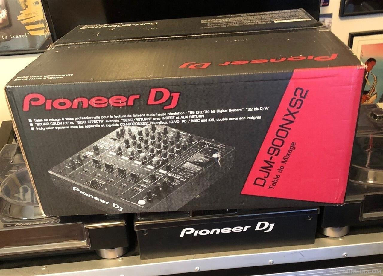 Brand New Boxed Pioneer DJM 900 NXS2 4 Channel DJ Mixer