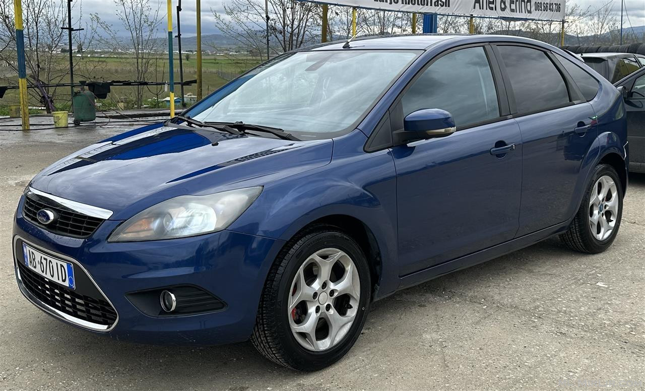 Ford focus 1.6 naft 2010 full opsion