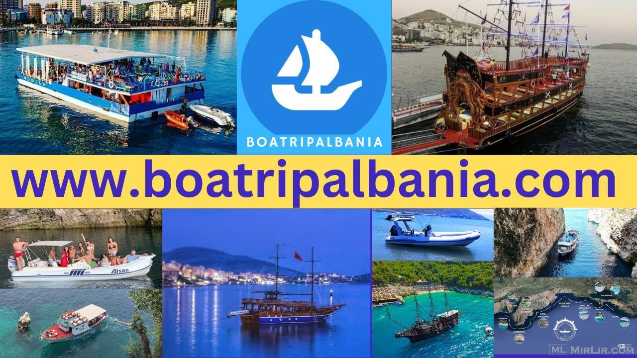 Boatripalbania.com - Udhetim me anije dhe gomone ne brigjet 