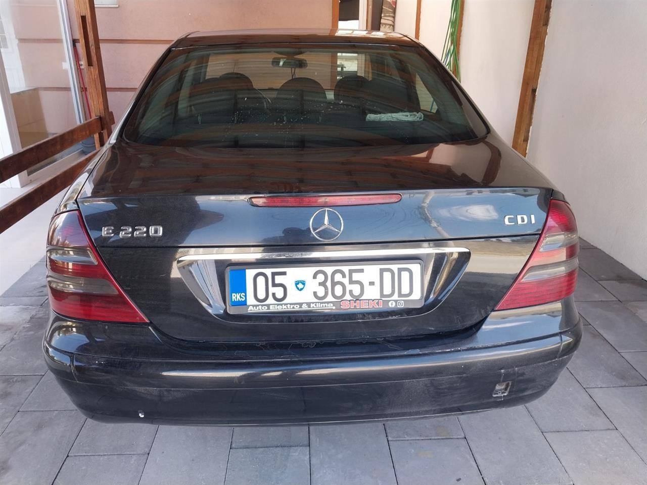 Mercedes ekllas 2.2
