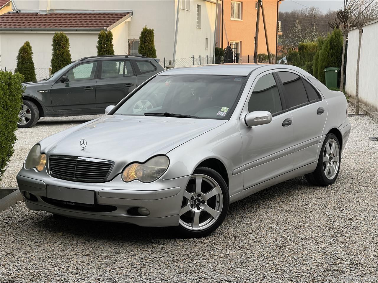 Mercedes c220 cdi 2002