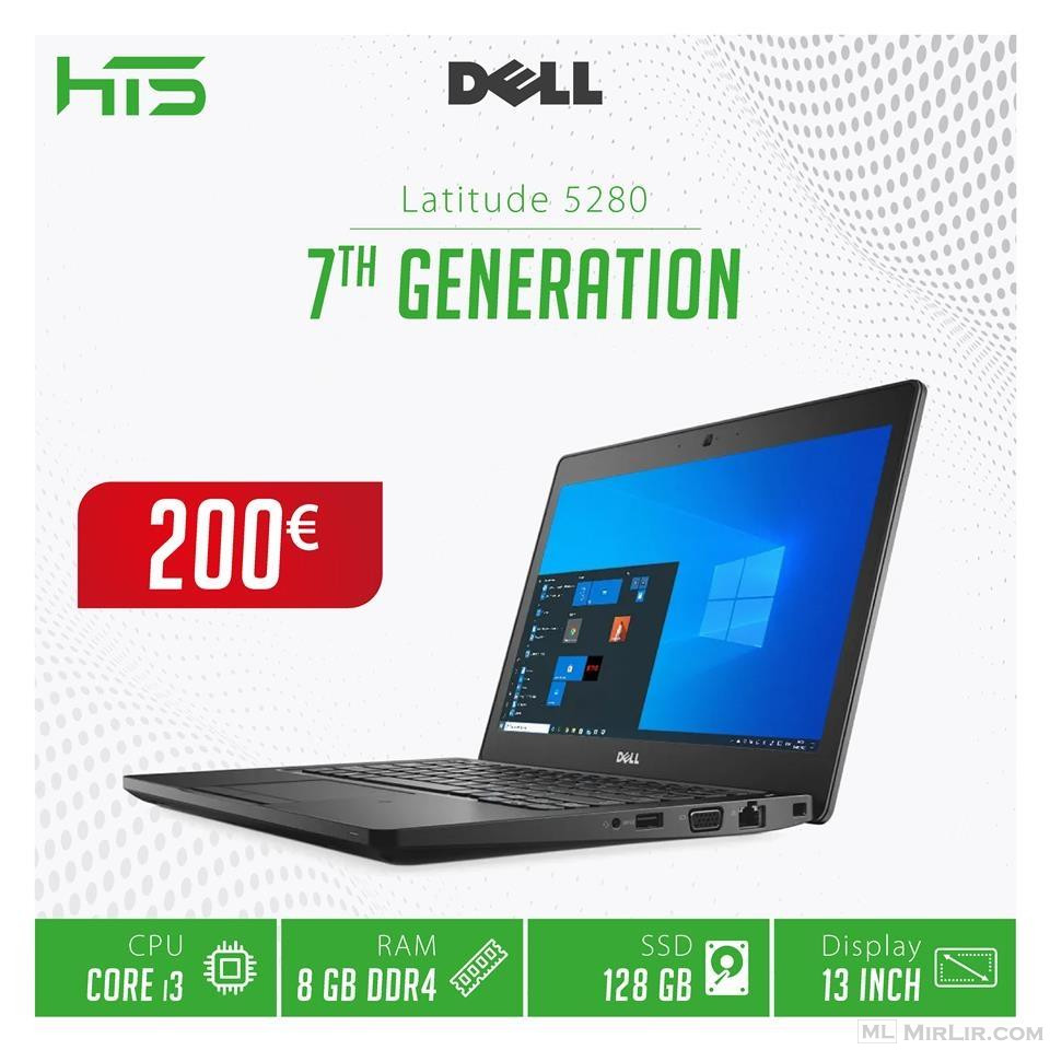Laptop Dell gjenerata 7