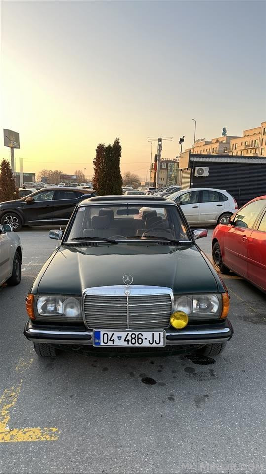 Shitet Mercedes W123 old timer viti 1983