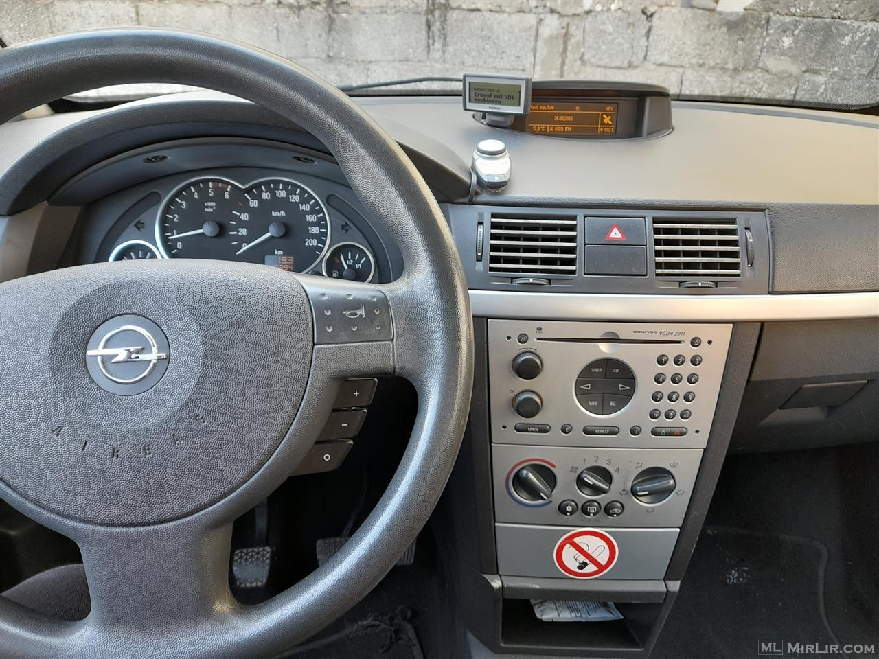Opel Meriva 1.7 TDI