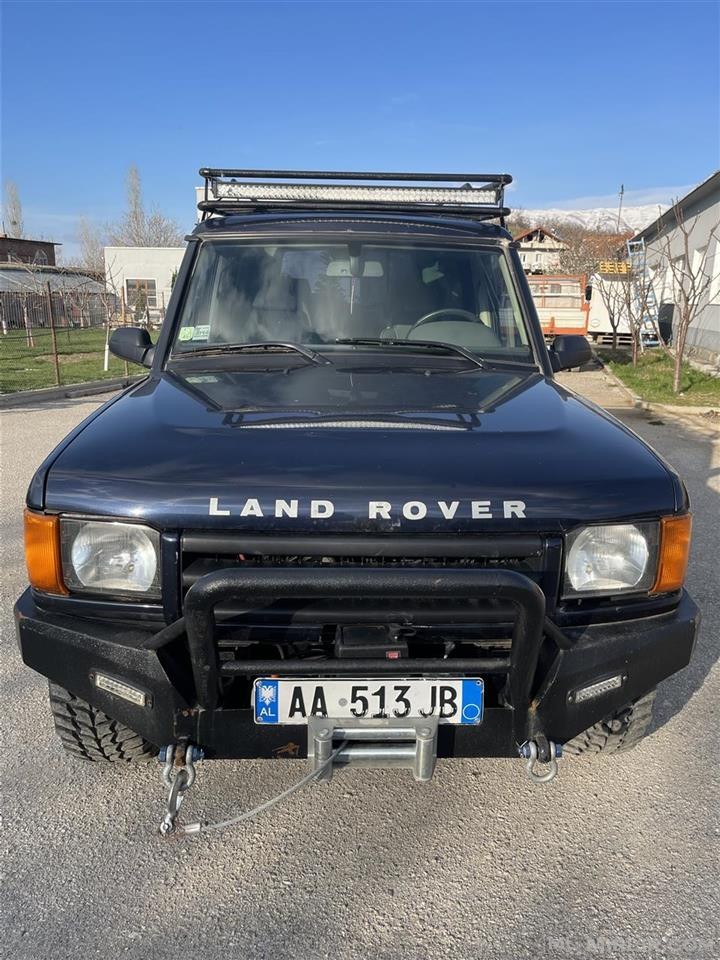 Land Rover Discovery TD5 