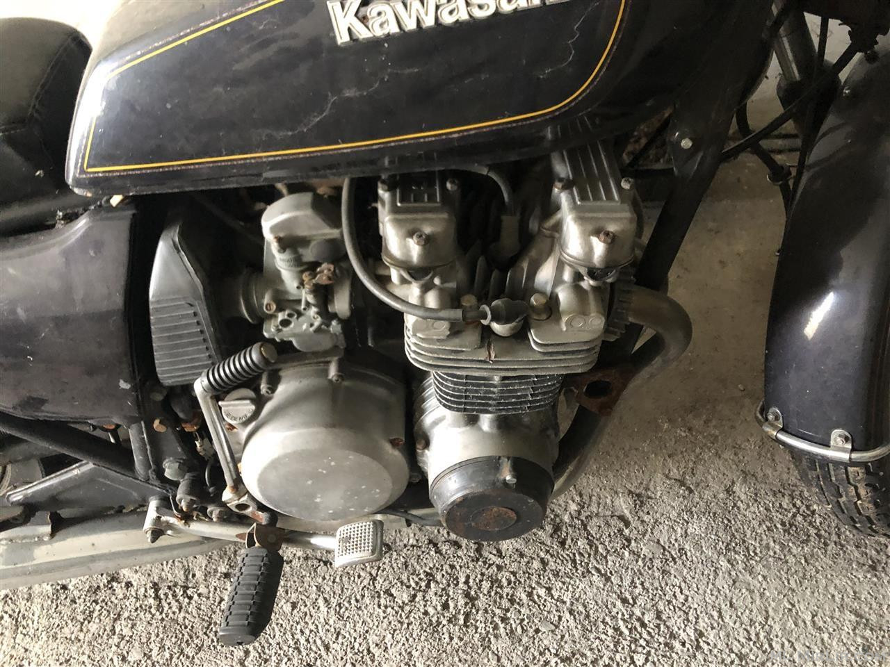Kawasaki 650cc 