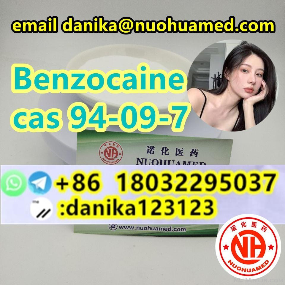 99.9% Pure Painkiller Benzocaine 94-09-7 Pain Relif Medicine
