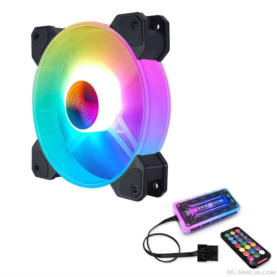 Ftohes Kompjuteri CoolMoon RGB
