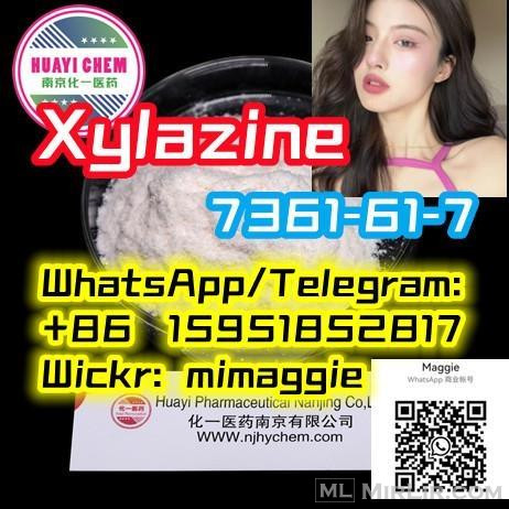 China in stock/Hot sale Xylazine 7361-61-7