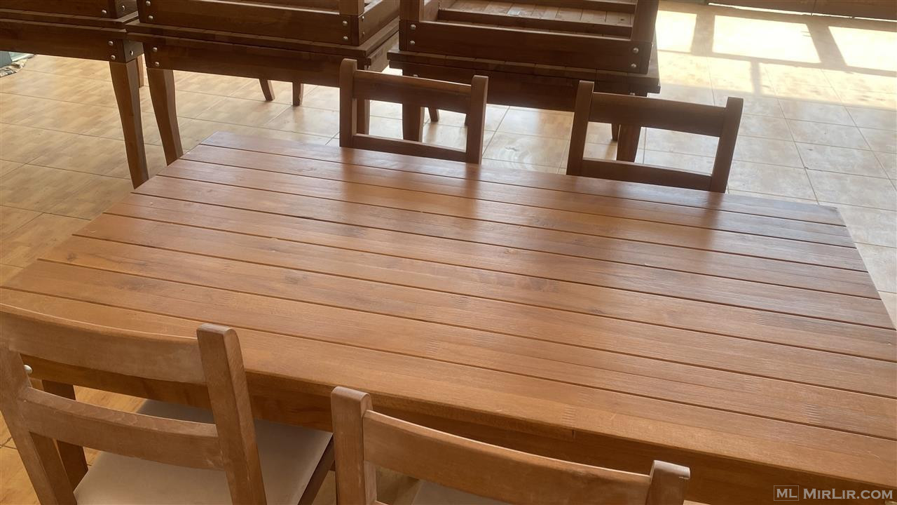 Okazion tavolina karrige