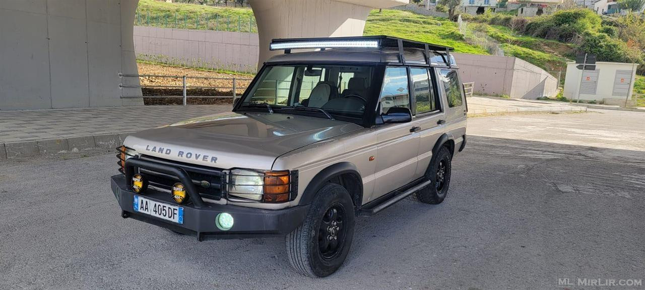 Land Rover Discovery 2.5 naft 99 4X4