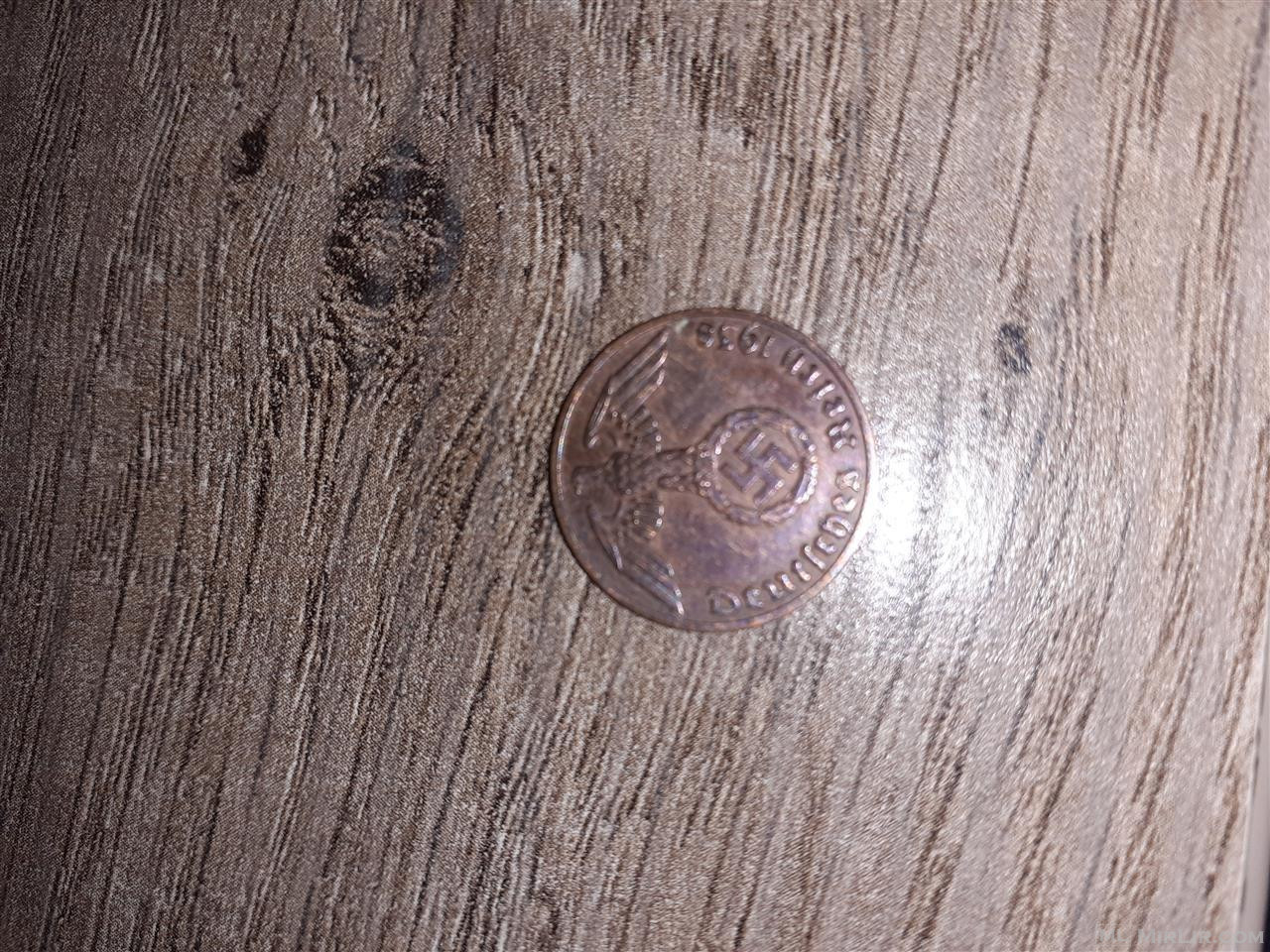 Monedh naciste e hitlerit 1938