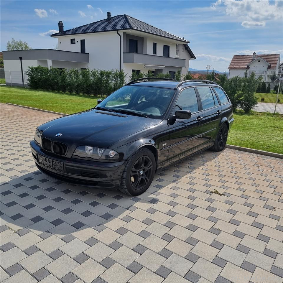 BMW E46 320D Kombi 