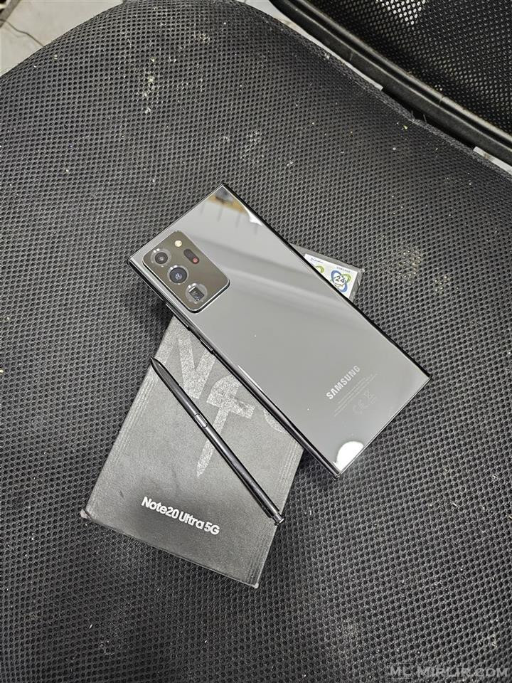 Galaxy Note 20 Ultra 256&12 ram