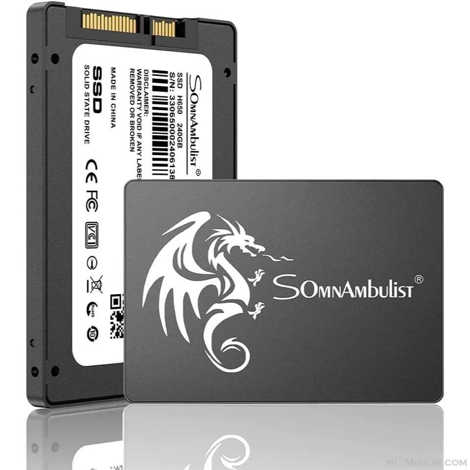 512GB SSD 2.5 inch SATA-3 (6Gb/s) - I RI Pa perdore