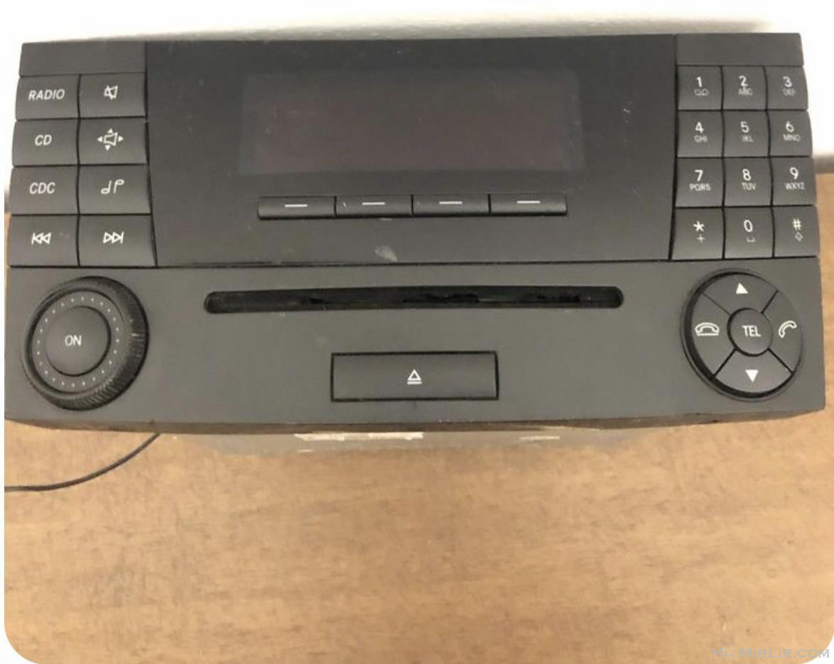 Shitet kasetofon origjinal mercedes w211 e class