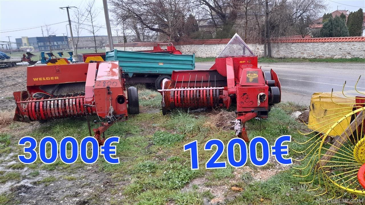 Mjete Bujqësore në shitje Mazgit km7 Prishtinë-Mitrovicë 