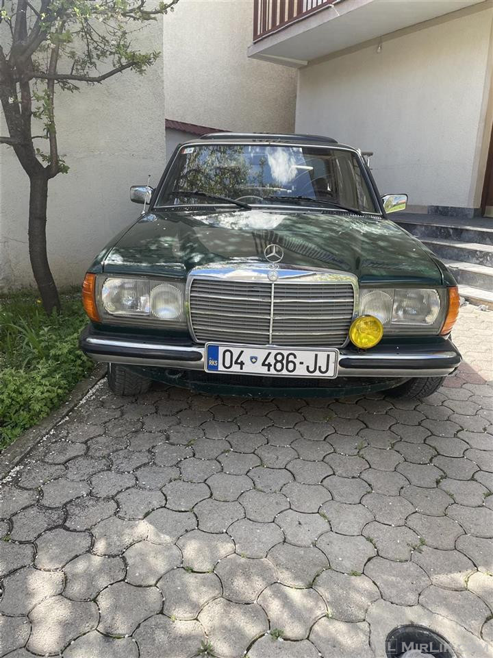 Mercedes w123 viti1983 2.0Disel old timer