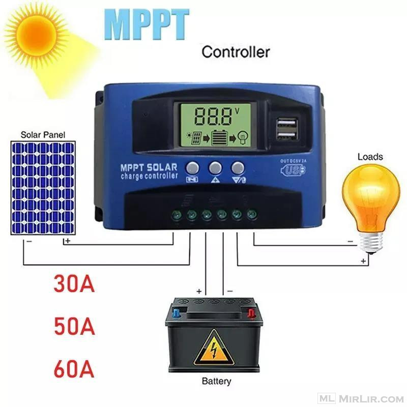 MTTP Solar Charge Controller 