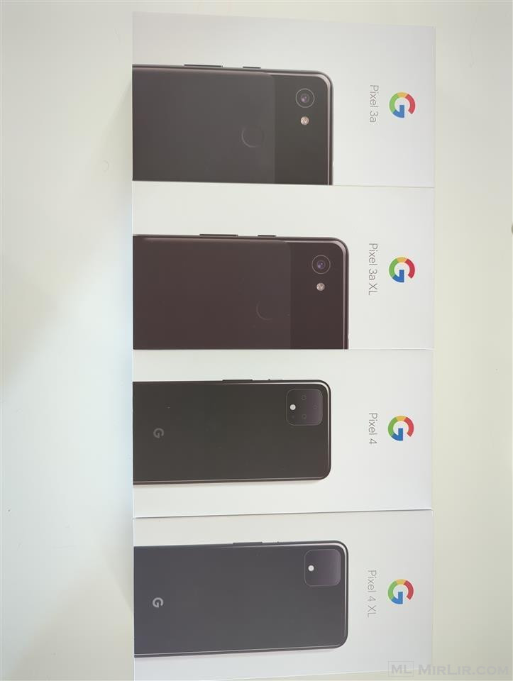 Shiten google pixel 3a , 3a XL , 4 , 4XL me shumice