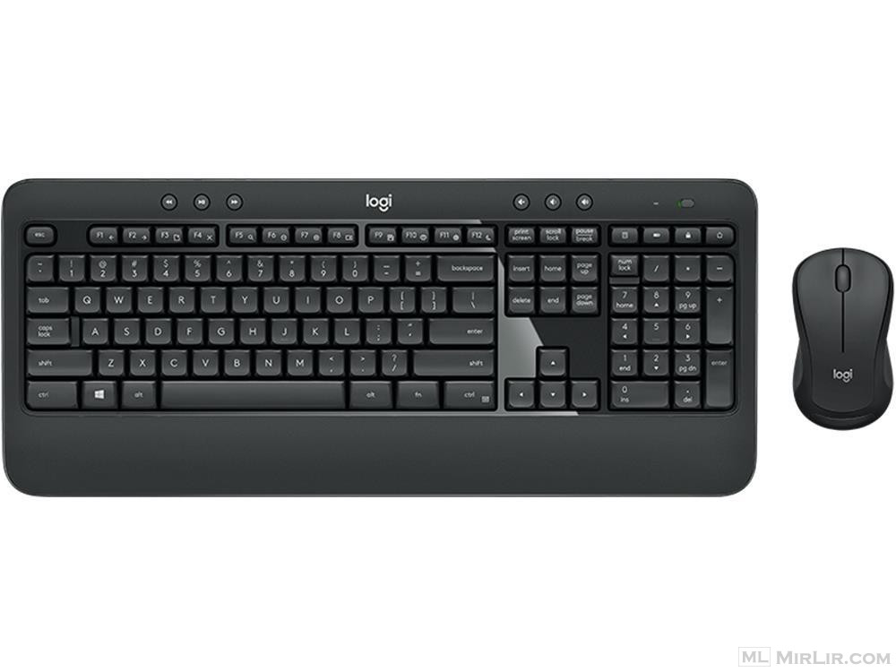 Wireless Keyboard and Mouse Logitech MK540