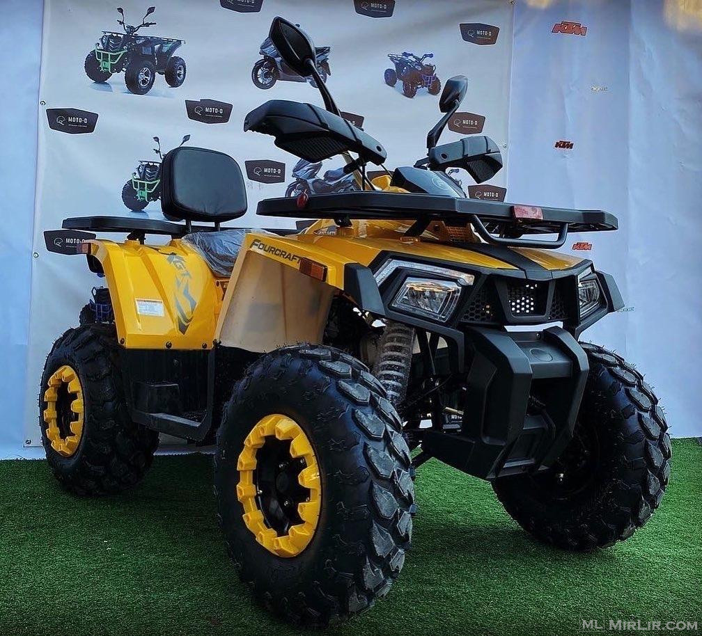 Motorr ATV Quad Kuad 4 Gomsh 250 CC 00 KM Full Extra 00 Km